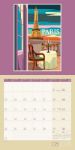 Bild von Vintage Voyage - Reiseposter - Kalender 2026 - 30x30