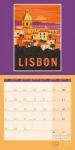Bild von Vintage Voyage - Reiseposter - Kalender 2026 - 30x30