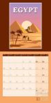 Bild von Vintage Voyage - Reiseposter - Kalender 2026 - 30x30