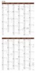 Bild von Otter Kalender 2026 - 30x30