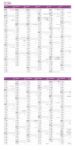 Bild von Naturwunder Deutschland Kalender 2026 - 30x30