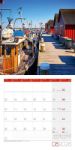 Bild von Am Meer Kalender 2026 - 30x30