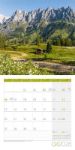 Bild von Alpen Kalender 2026 - 30x30