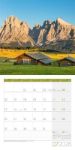 Bild von Alpen Kalender 2026 - 30x30