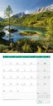 Bild von Alpen Kalender 2026 - 30x30