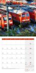 Bild von Lokomotiven Kalender 2026 - 30x30