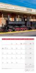 Bild von Lokomotiven Kalender 2026 - 30x30