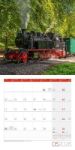 Bild von Lokomotiven Kalender 2026 - 30x30