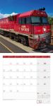 Bild von Lokomotiven Kalender 2026 - 30x30