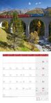Bild von Lokomotiven Kalender 2026 - 30x30