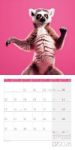 Bild von Dancing Animals Kalender 2026 - 30x30