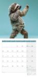 Bild von Dancing Animals Kalender 2026 - 30x30