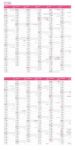 Bild von Dancing Animals Kalender 2026 - 30x30