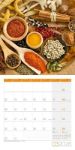 Bild von Food Kalender 2026 - 30x30