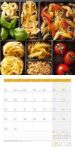 Bild von Food Kalender 2026 - 30x30