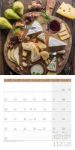 Bild von Food Kalender 2026 - 30x30