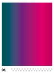 Bild von PaperShape - Dieser Kalender ist ein Unikat - Immerwährender Kalender