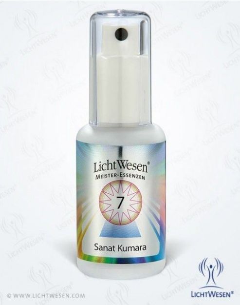 Bild von LichtWesen Meisteressenz Nr.7 Sanat Kumara, Tinkturspray