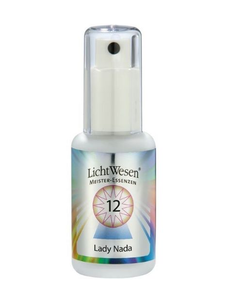Bild von LichtWesen Meisteressenz Nr.12 Lady Nada, Tinkturspray