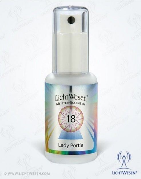 Bild von LichtWesen Meisteressenz Nr.18 Lady Portia, Tinkturspray