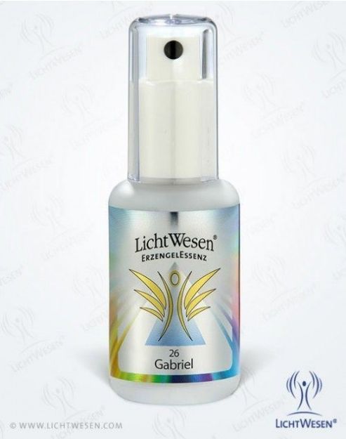 Bild von LichtWesen Erzengelessenz Nr. 26 Gabriel Tinkturspray