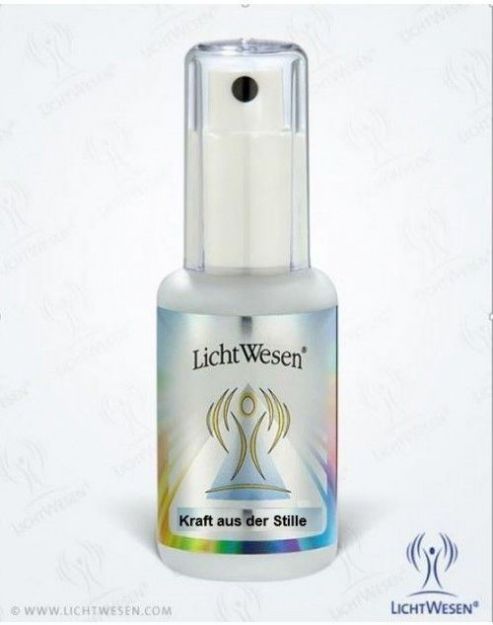 Bild von LichtWesen Themenessenz Kraft aus der Stille, Tinkturspray