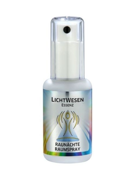 Bild von LichtWesen Themenessenz Rauhnächte, Tinkturspray mit Goldwasser 30 ml