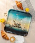 Bild von Maggie Taylor Spring break Tray 38x38 - Jamida of Sweden