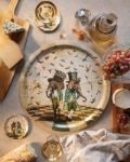 Bild von Maggie Taylor The bird watchers Tray Ø 39 - Jamida of Sweden