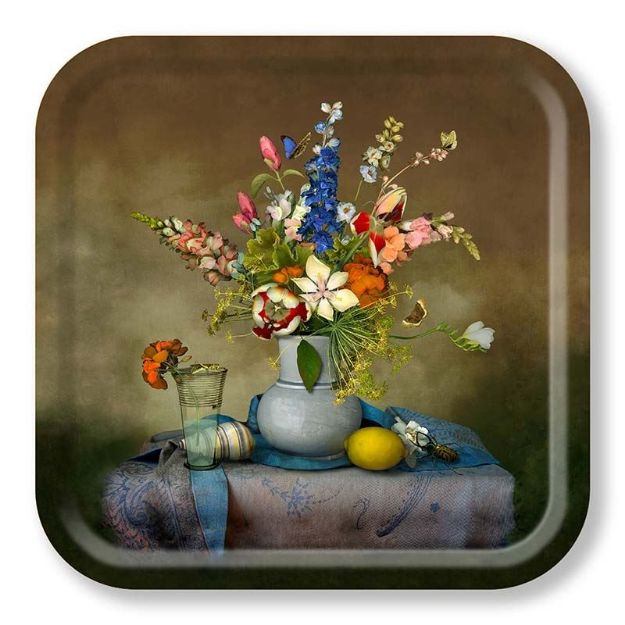Bild von Maggie Taylor Later Tray 32x32 - Jamida of Sweden