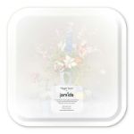Bild von Maggie Taylor Later Tray 32x32 - Jamida of Sweden