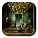 Bild von Maggie Taylor It´s my party Tray 32x32 - Jamida of Sweden