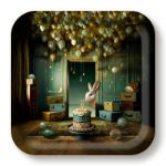 Bild von Maggie Taylor It´s my party Tray 20x20 - Jamida of Sweden