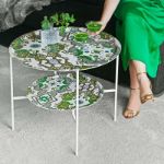 Bild von Emma J Shipley Caspian/lime Tray Ø 65 - Jamida of Sweden