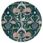 Bild von Emma J Shipley Wonder World/teal Tray Ø 65 - Jamida of Sweden