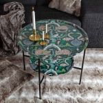 Bild von Emma J Shipley Wonder World/teal Tray Ø 65 - Jamida of Sweden