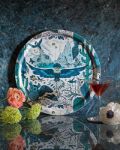 Bild von Emma J Shipley Frontier/blue Tray Ø 39 - Jamida of Sweden