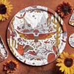 Bild von Emma J Shipley Frontier/gold Tray Ø 39 - Jamida of Sweden