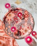 Bild von Emma J Shipley Caspian/coral Tray Ø 39 - Jamida of Sweden