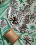 Bild von Emma J Shipley Caspian/teal Tray Ø 39 - Jamida of Sweden
