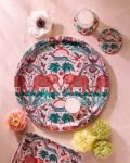 Bild von Emma J Shipley Zambezi/pink Tray Ø 39 - Jamida of Sweden