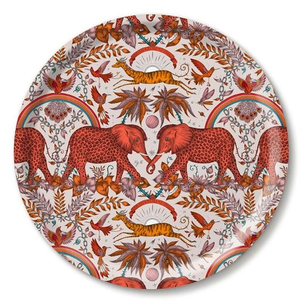 Bild von Emma J Shipley Zambezi/orange Tray Ø 39 - Jamida of Sweden