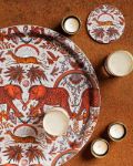 Bild von Emma J Shipley Zambezi/orange Tray Ø 39 - Jamida of Sweden