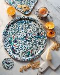 Bild von Emma J Shipley Rousseau/blue Tray Ø 39 - Jamida of Sweden