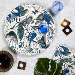 Bild von Emma J Shipley Audubon/blue Tray Ø 39 - Jamida of Sweden