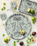 Bild von Emma J Shipley Kruger/green Tray Ø 39 - Jamida of Sweden