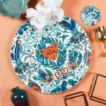 Bild von Emma J Shipley Amazon/blue Tray Ø 39 - Jamida of Sweden