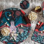 Bild von Emma J Shipley Polar Navy Tray Ø 39 - Jamida of Sweden