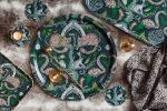 Bild von Emma J Shipley Wonder World/teal Tray Ø 39 - Jamida of Sweden