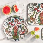 Bild von Emma J Shipley Bosque Dreams/Ivory Tray Ø 39 - Jamida of Sweden